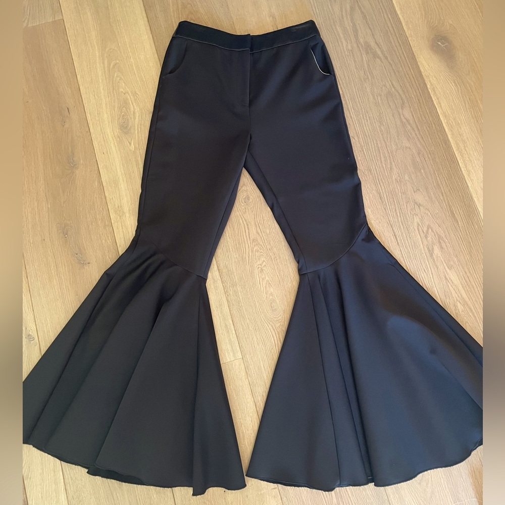 Ellery flared bell bottom pants